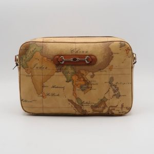 Borsa a tracolla geo reporter – Natural
