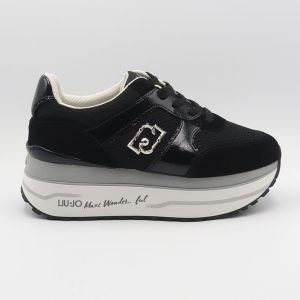 Sneaker maxi wonder plus 02 – Nero