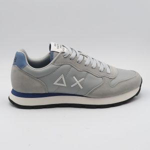 Sneaker tom solid – Grigio chiaro