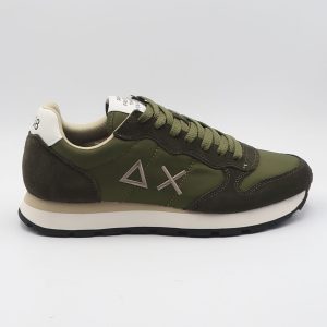 Sneaker tom solid – Verde militare