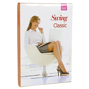 Medi Autoreggente Swing Classic naturale 140den (18mmHg)