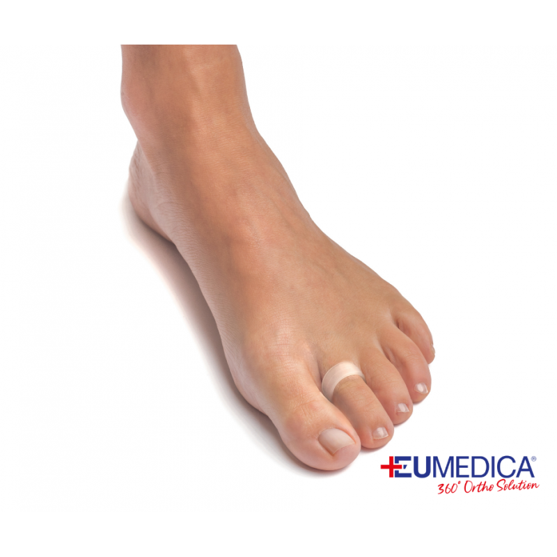 Eumedica Eucrest Cresta universale per dita a martello