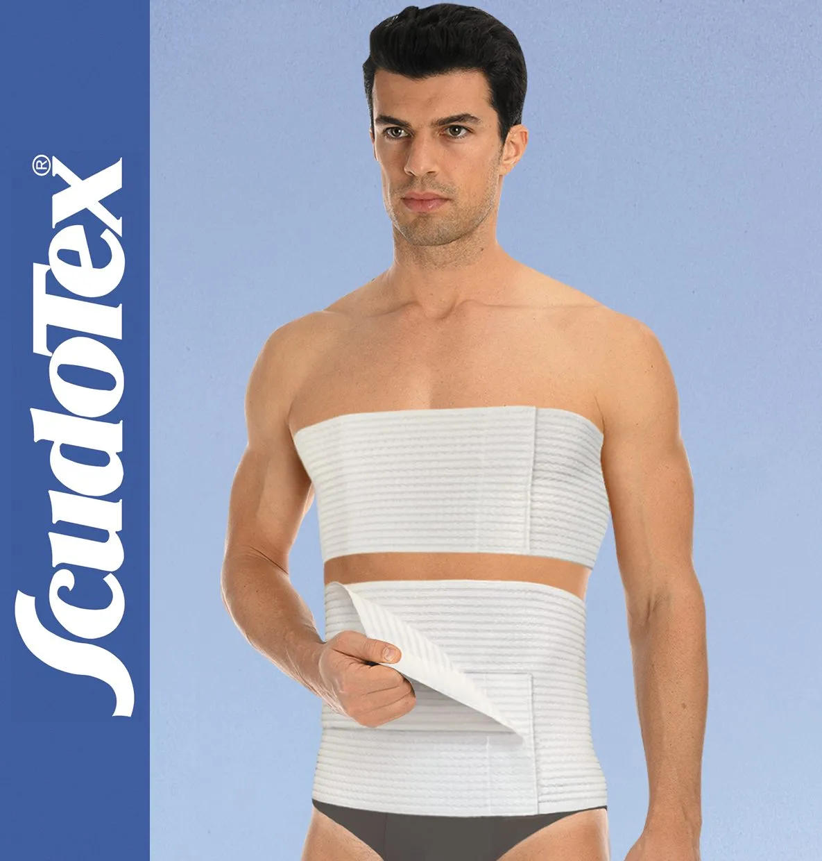 Cintura Multi Grippante Doppia Chiusura Regolabile – 163/165 Scudotex