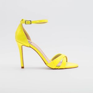 Sandalo DANY 2612 in vernice lime