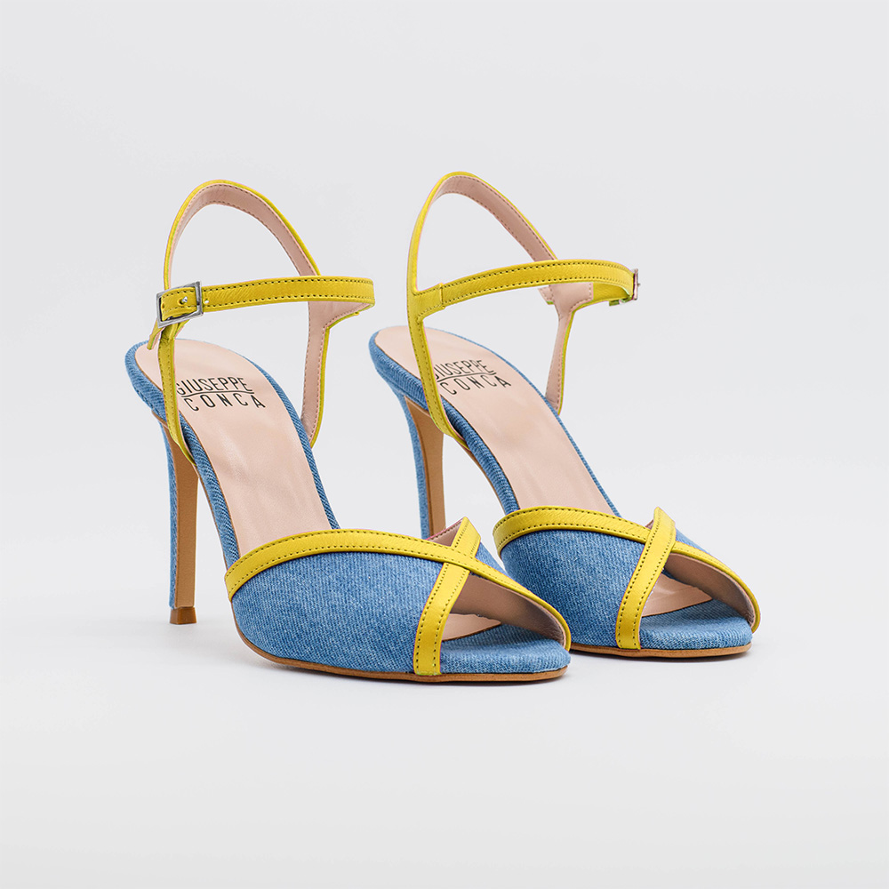 Sandalo DANY 2620 in denim - immagine 3