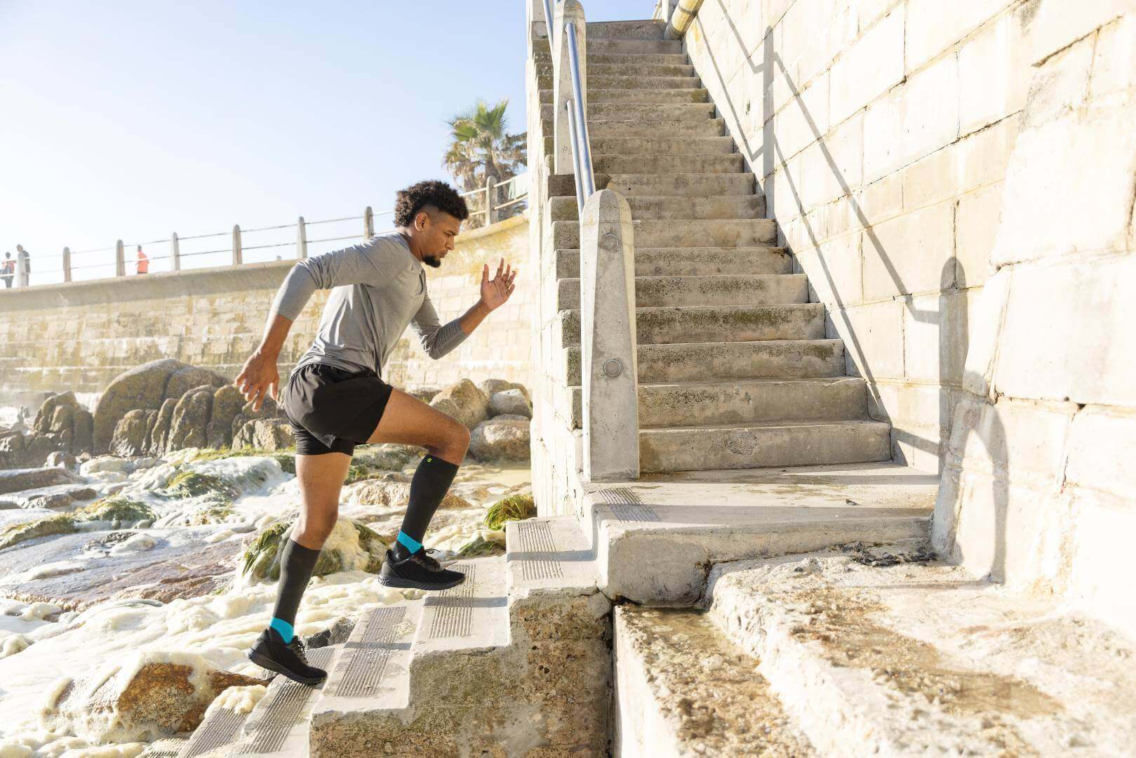 Calze compressive Bauerfeind Compression Sock TRAINING - immagine 8