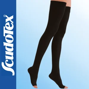 Autoreggente Microfibre K2 – 23-32 mm Hg – Punta Aperta – 441 – SCUDOTEX