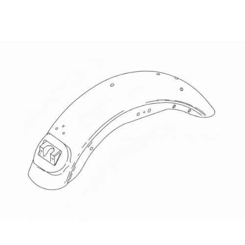 Parafango Posteriore Original Style – cod.59674-81C
