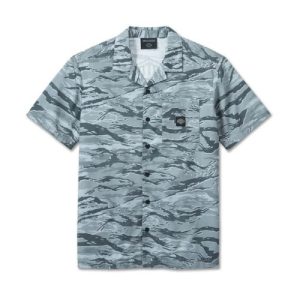 Camicia Harley-Davidson mimetica da uomo