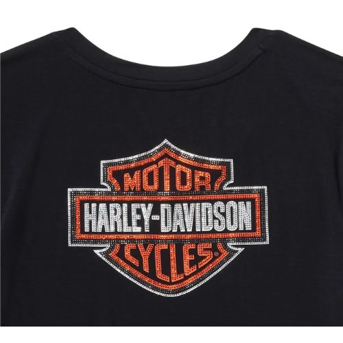 Maglietta Donna Essential Bling con Scollo a V – Harley-Davidson® - immagine 5