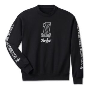 Felpa girocollo Willie G Sketchy #1 unisex