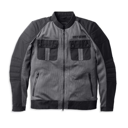 Giacca Harley-Davidson® Zephir in Tessuto con Fodera Rimovibile da uomo