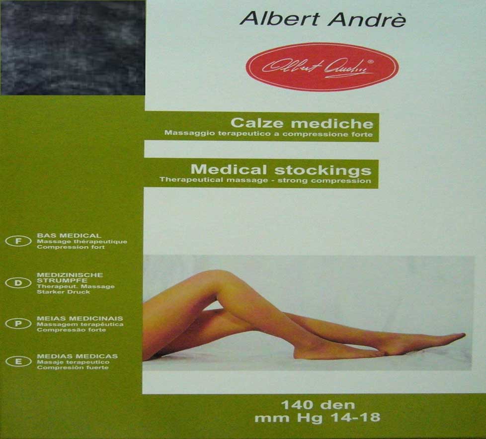 Calze Elastiche Preventive 140 Den L. Piazza 431