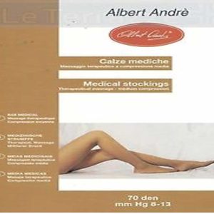 Calze Elastiche Preventive Autoreggenti 70 Den L. Piazza 438