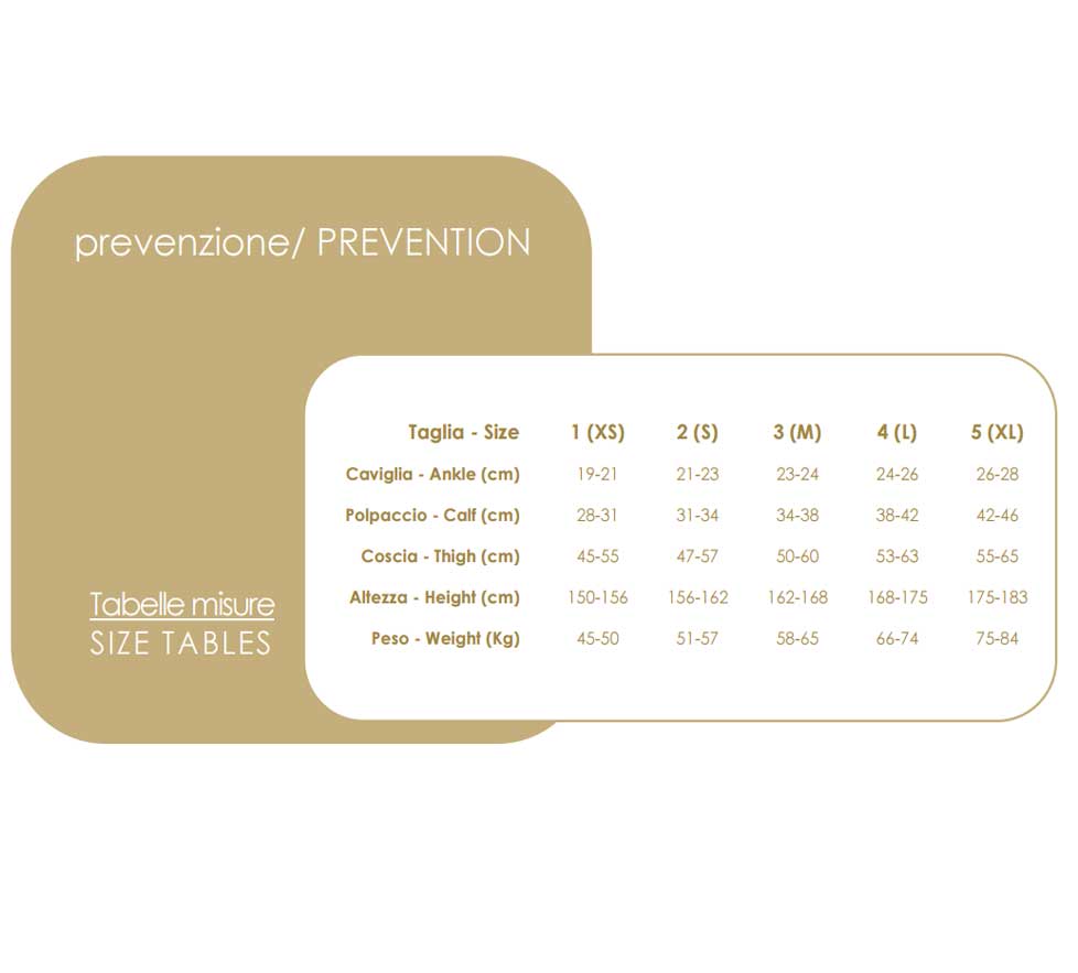 Calze Elastiche Preventive Autoreggenti 70 Den L. Piazza 438 - immagine 4