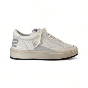 4B12 sneakes kyle in pelle bianca