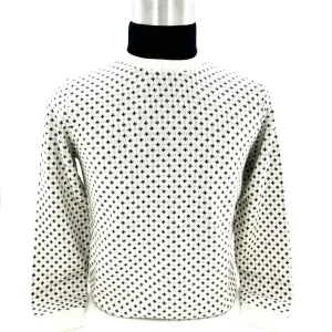 Maglia in cashmere con giglio di Firenze