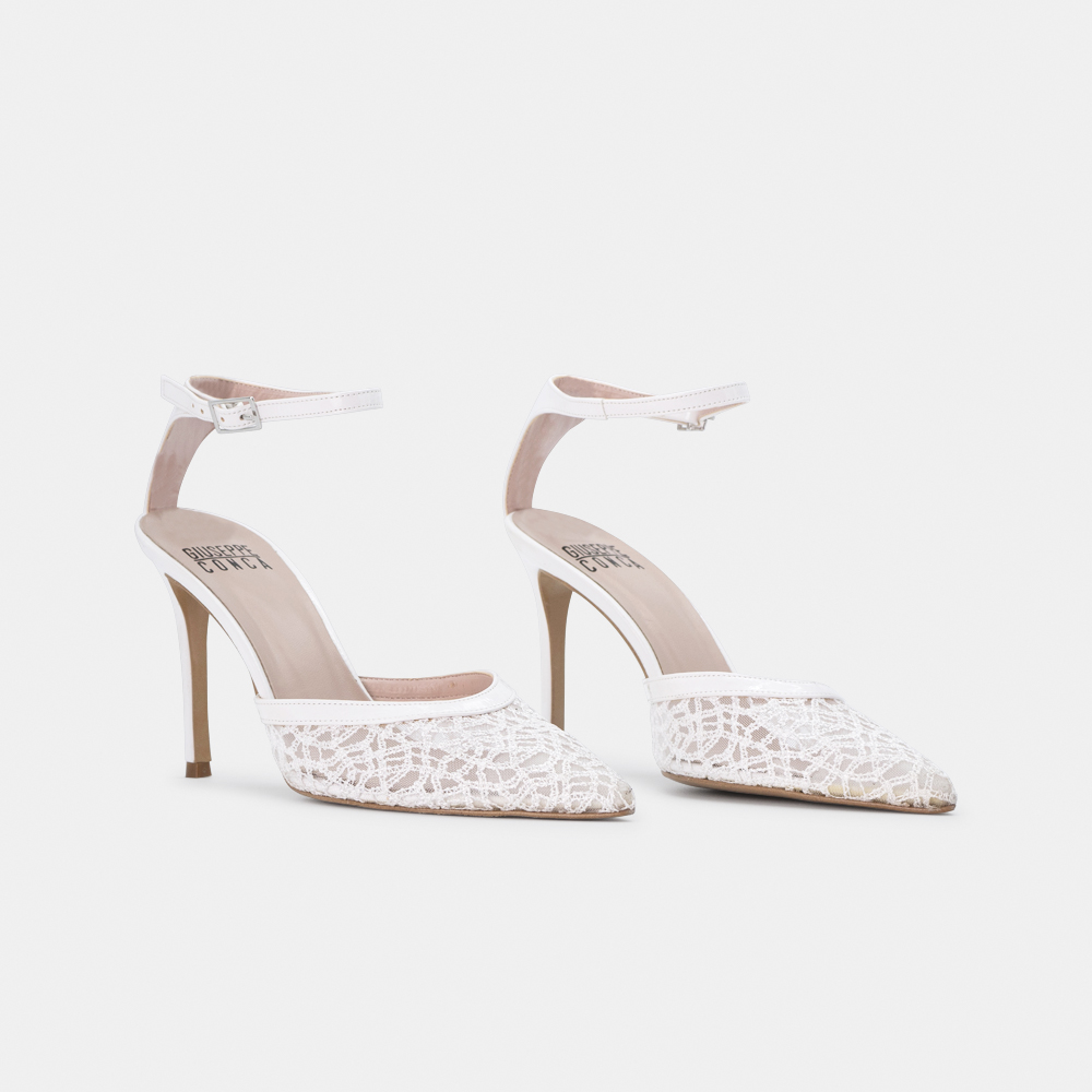Sandalo PERIS 2774 Slide Bianco - immagine 3