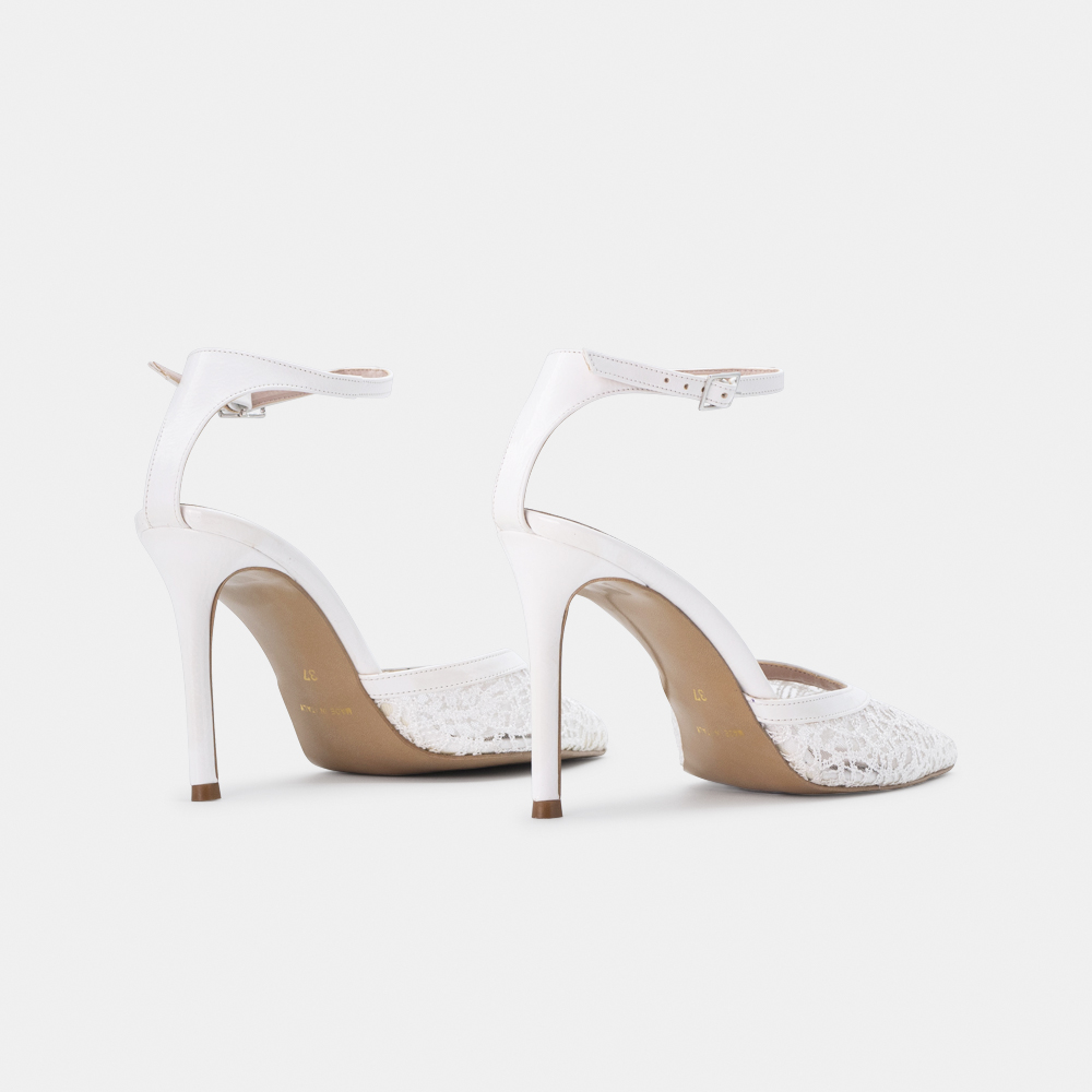 Sandalo PERIS 2774 Slide Bianco - immagine 4