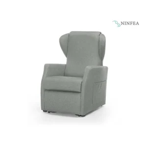 Poltrona Elevabile a Due Motori con Roller System – Ninfea PO401 – Moretti