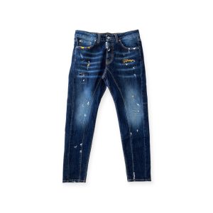 G2 FIRENZE jeans biker fit scuro