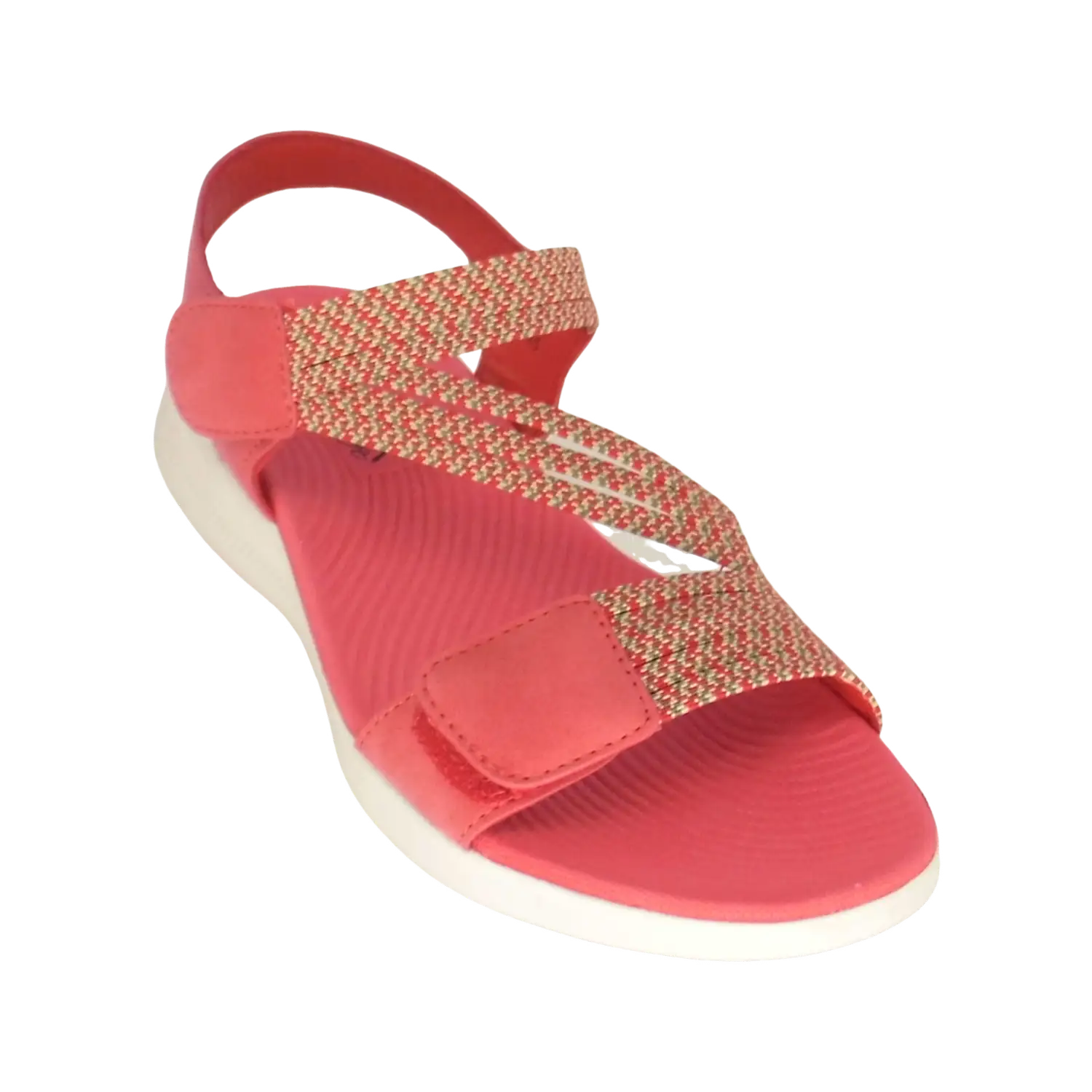 Sandali Comodi Bassi Con Cinturino Cinzia Soft Mcs101 - immagine 3