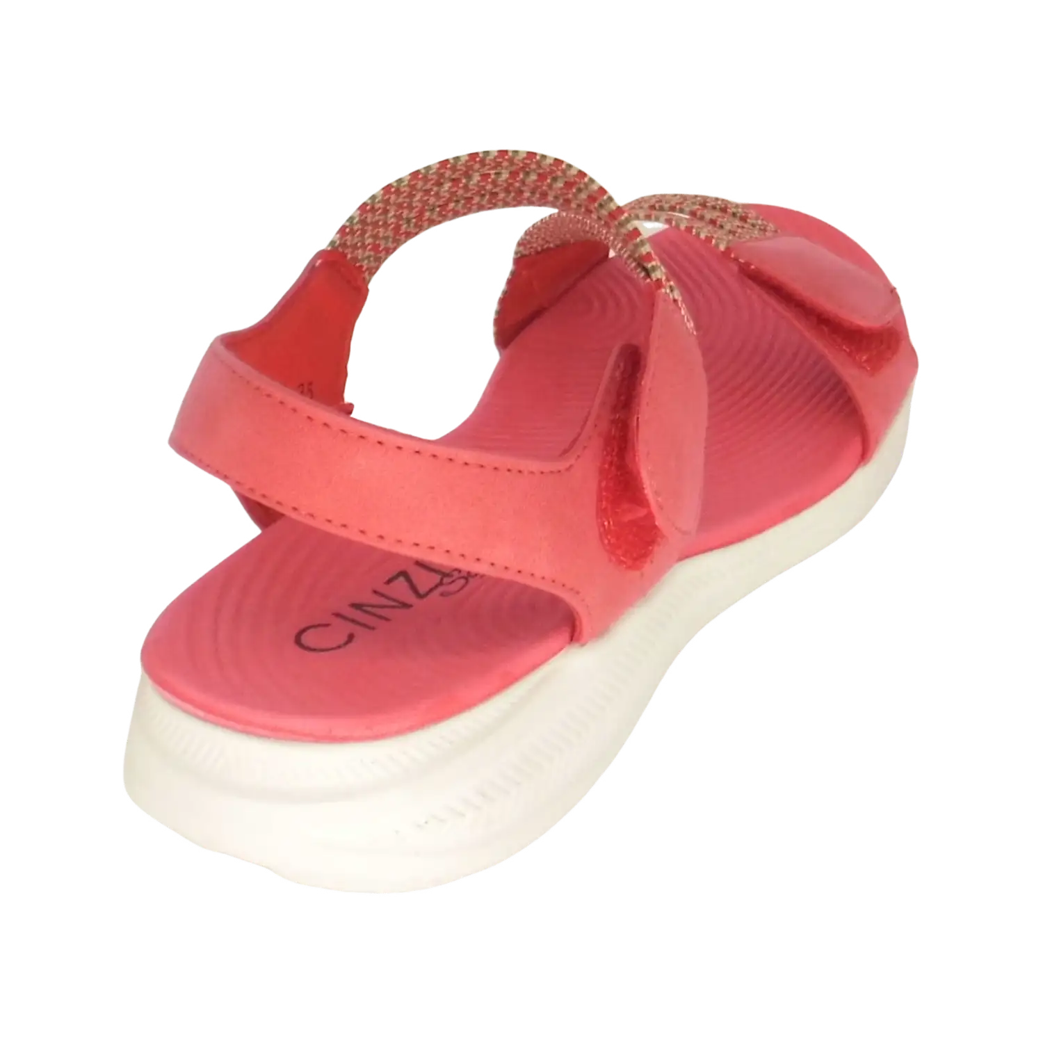 Sandali Comodi Bassi Con Cinturino Cinzia Soft Mcs101 - immagine 5