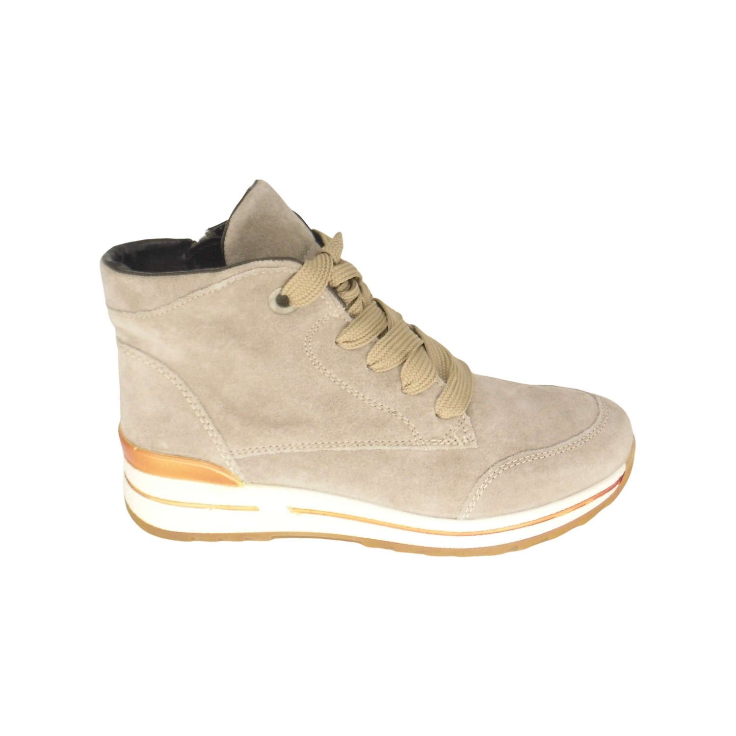 Scarpe Comode Stivaletti Con Pelliccia Ara 12-24543 - immagine 3