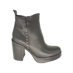 Scarpe Comode Stivaletto Tacco Alto Pregunta 2420005