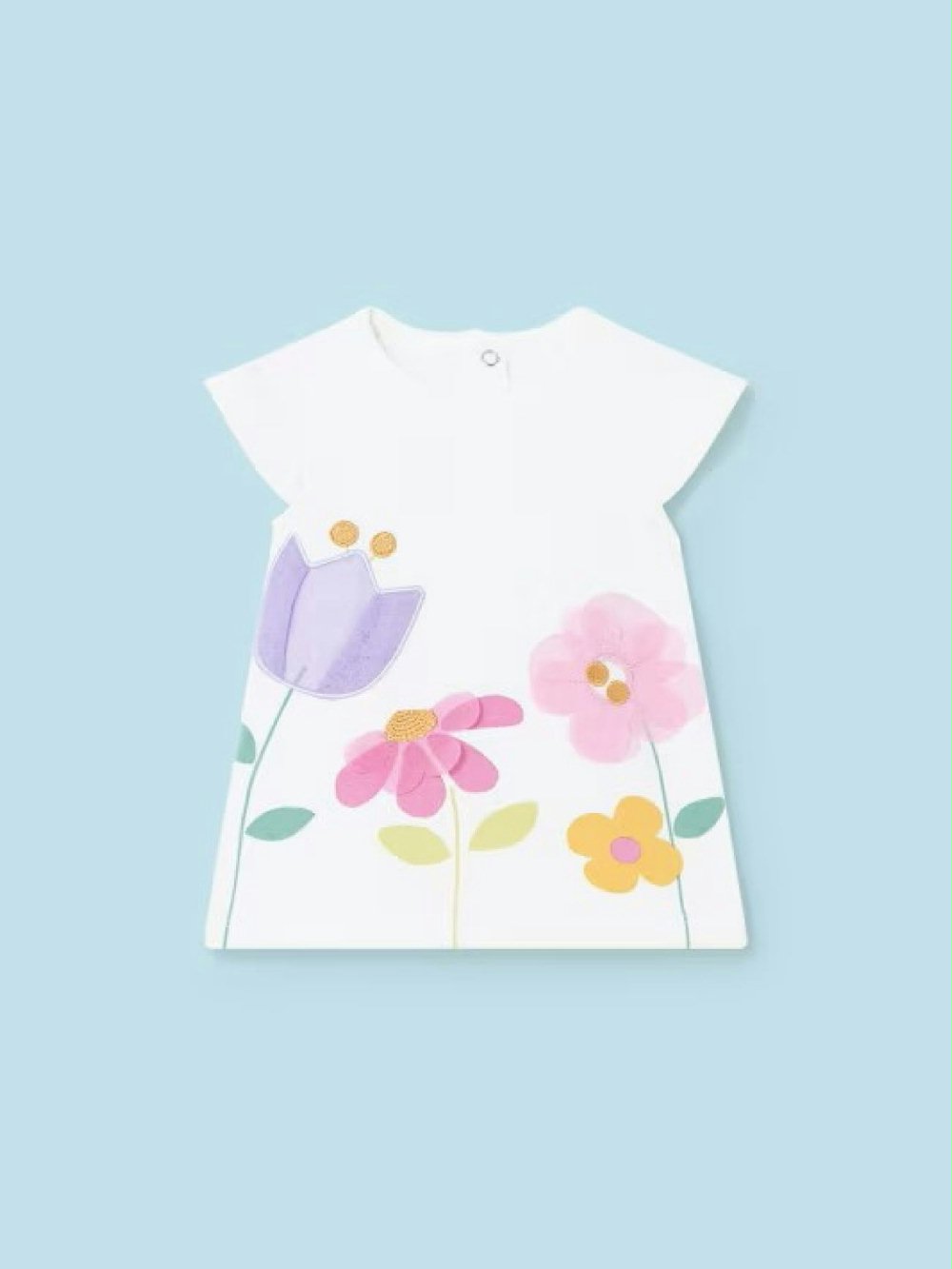 Abito jersey neonata - immagine 2