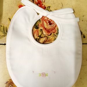 Bavetta neonata Ricami da Sogno