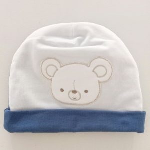 Cappellino neonato Orsetto