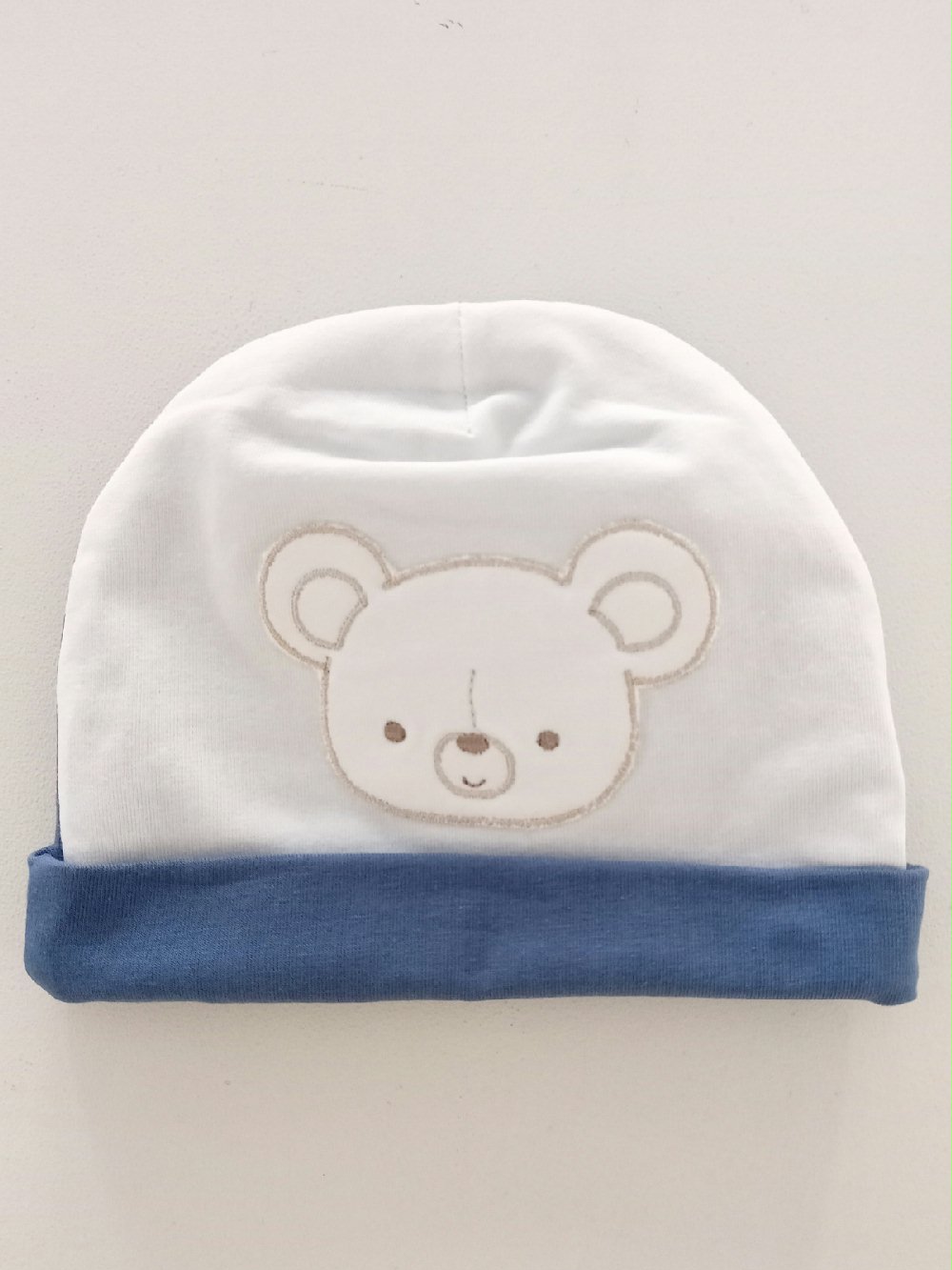 Cappellino neonato Orsetto