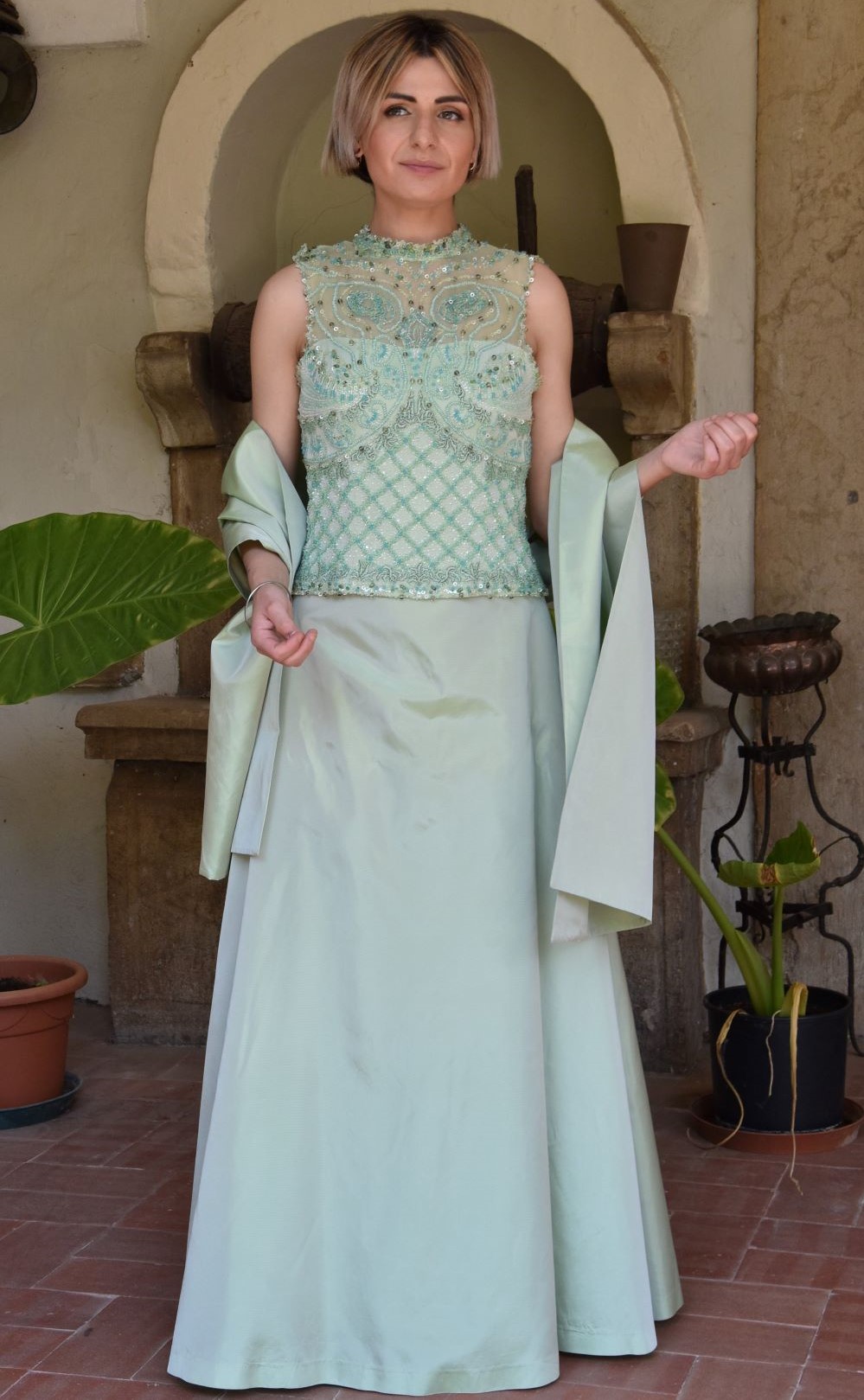 Emerald, Abito da cerimonia da sera