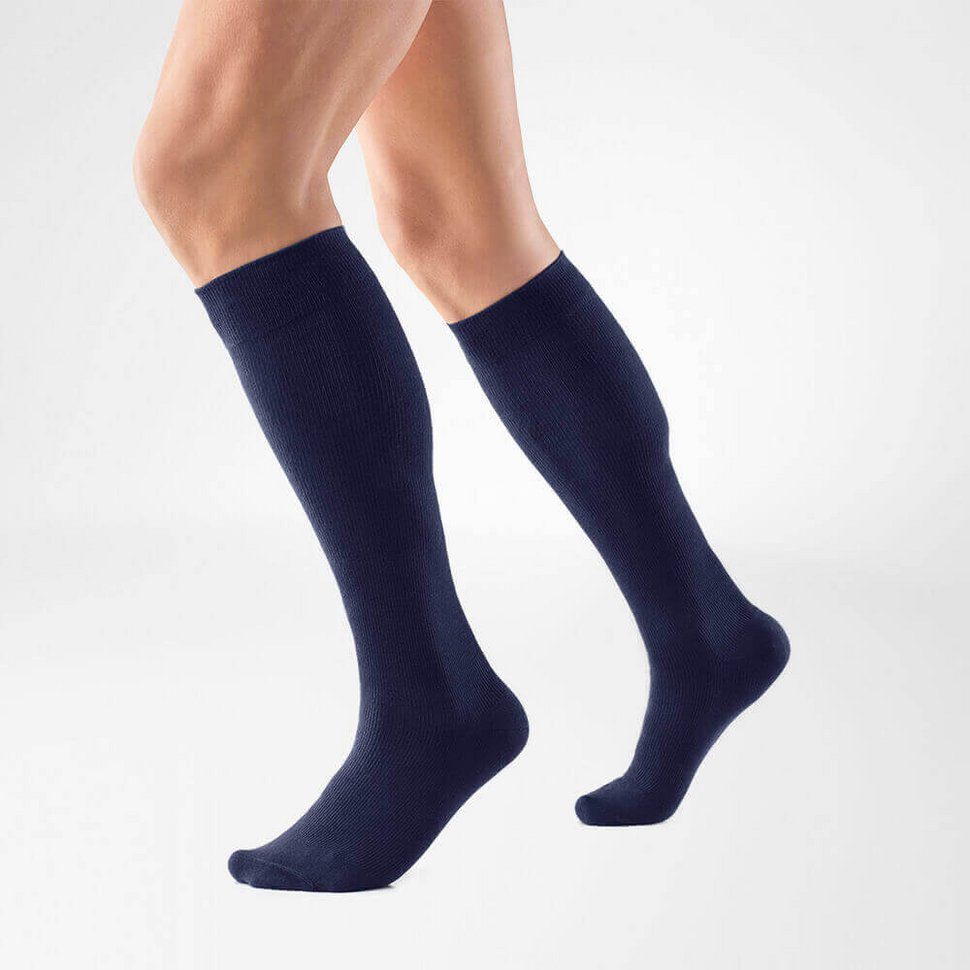 Gambaletto uomo Bauerfeind VenoTrain® act COTTON – 280 DEN
