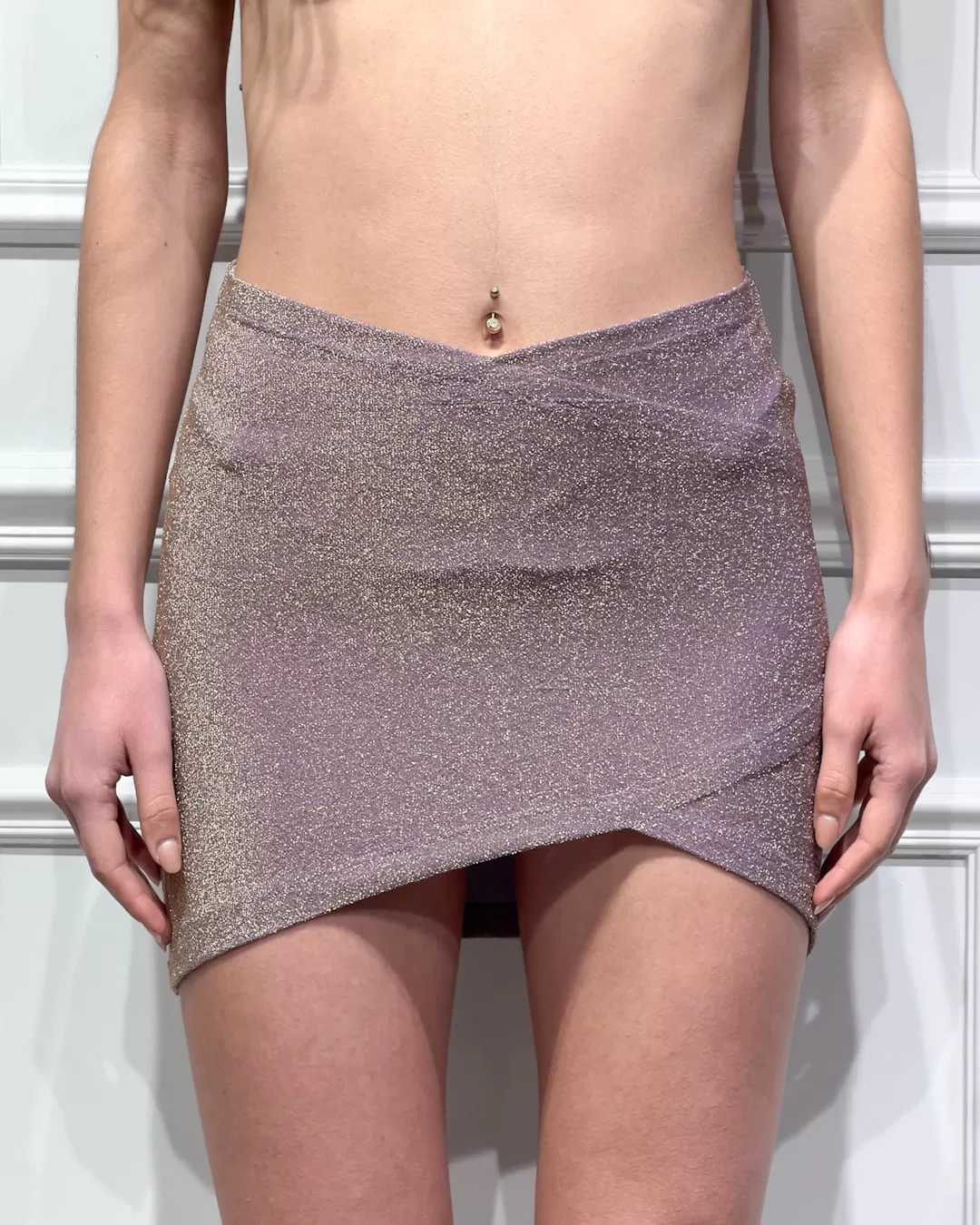 MINIGONNA LUREX – EVE – MATINÉE - immagine 5