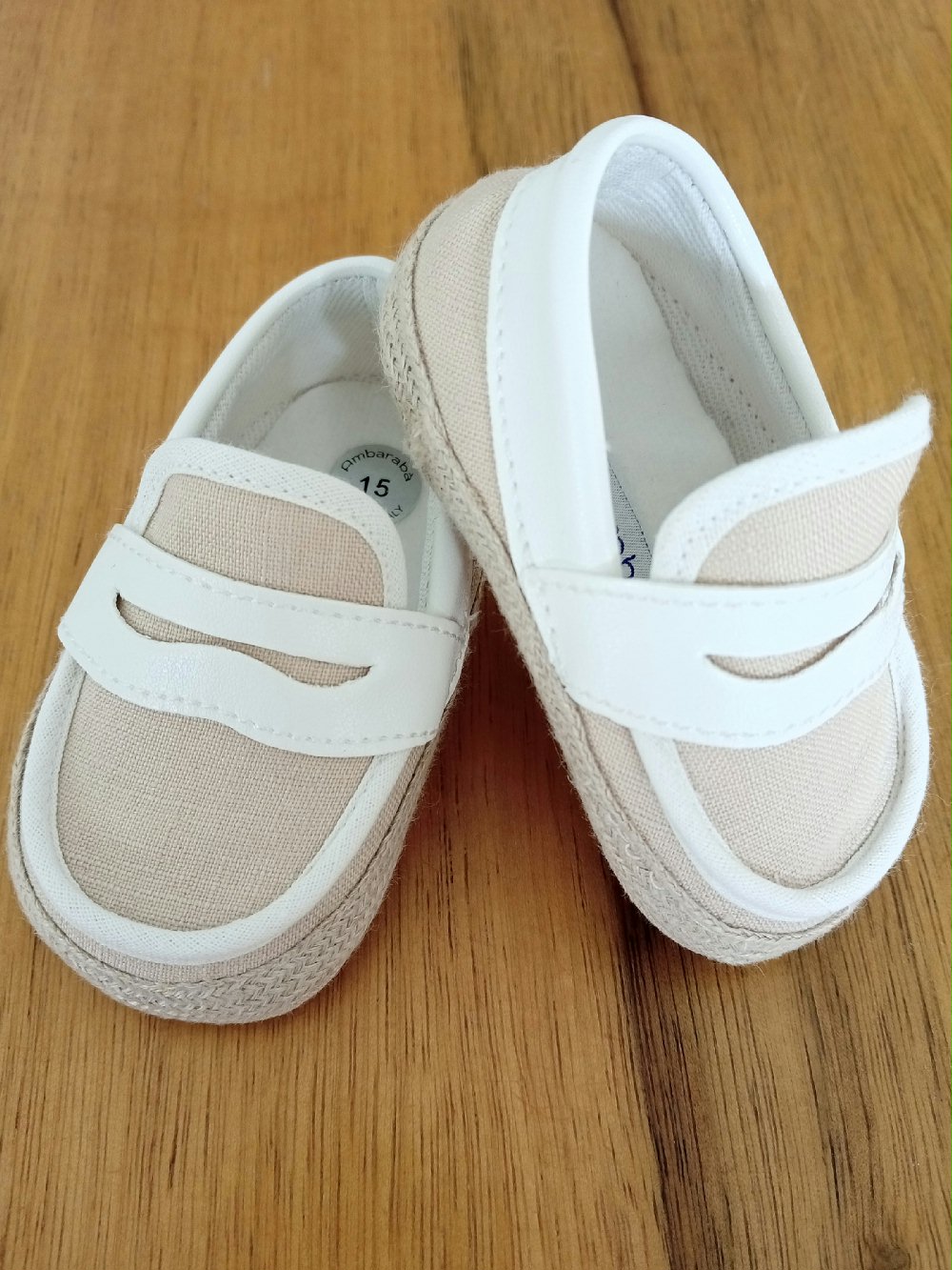 Mocassino culla neonato