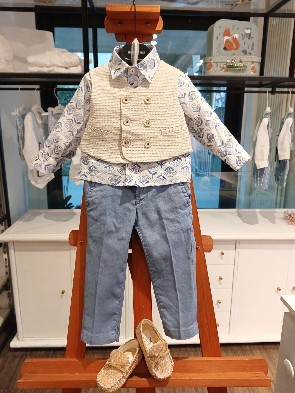 Panciotto con camicia - immagine 3