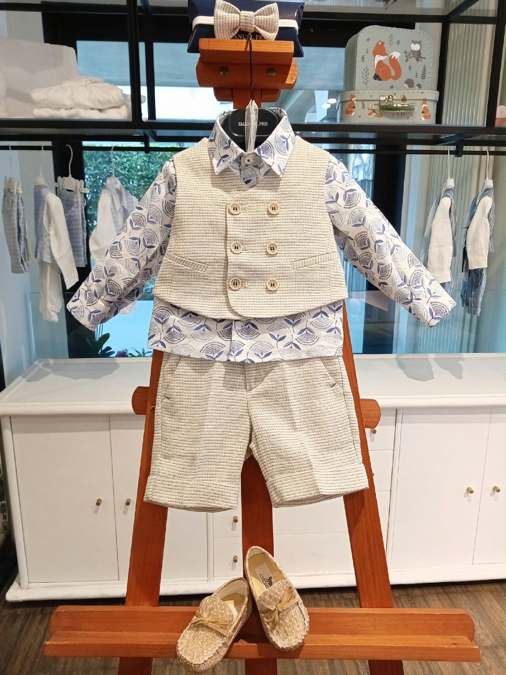 Panciotto con camicia - immagine 5