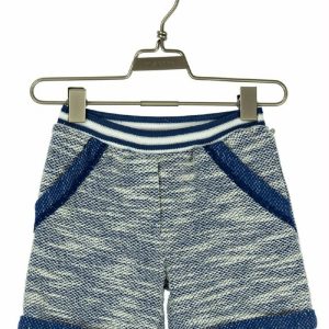 PANTALONCINI IN FELPA FIAMMATA