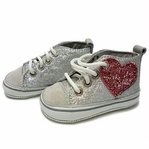 SNEAKER DECORO CUORE