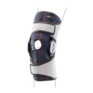 Ginocchiera Aperta con Aste Articolate e Regolazione Flesso Estensione – Corta – GENUTONIC TO3121 – Tenortho