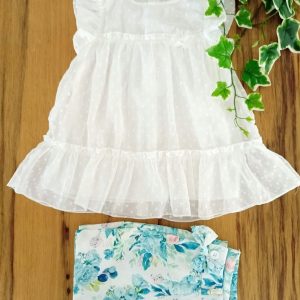T.shirt m/c Cerimonia a Pois Ativo Kids