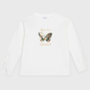 T-shirt manica lunga ragazza
