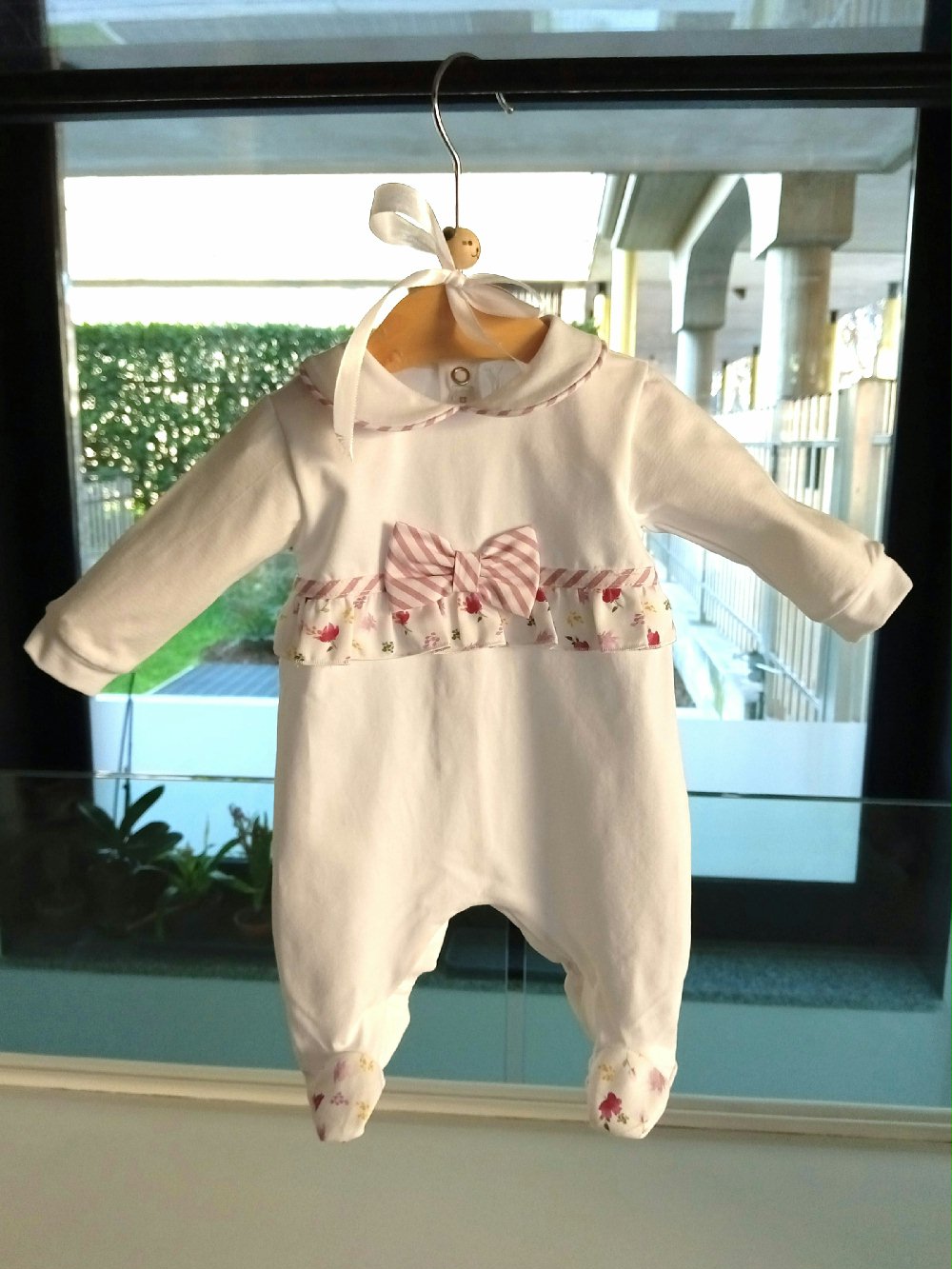 Tutina neonata Fiori di Coccole
