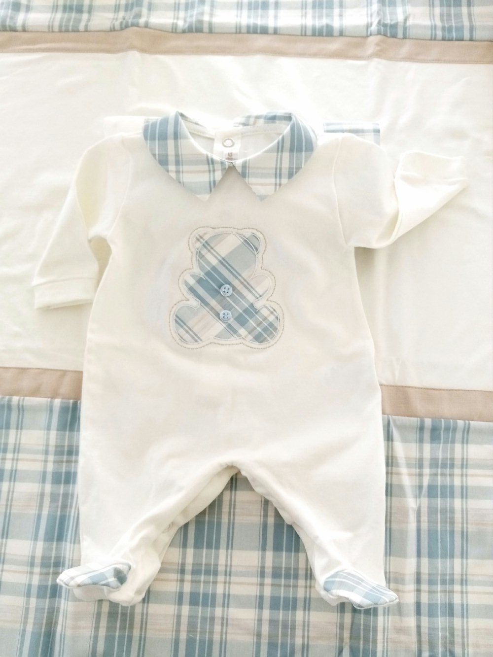 Tutina neonato Dolce Orsetto - immagine 4